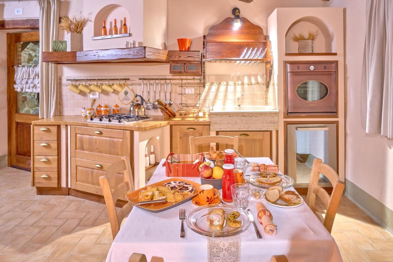 Agriturismo Selvella Radicofani Bagian luar foto