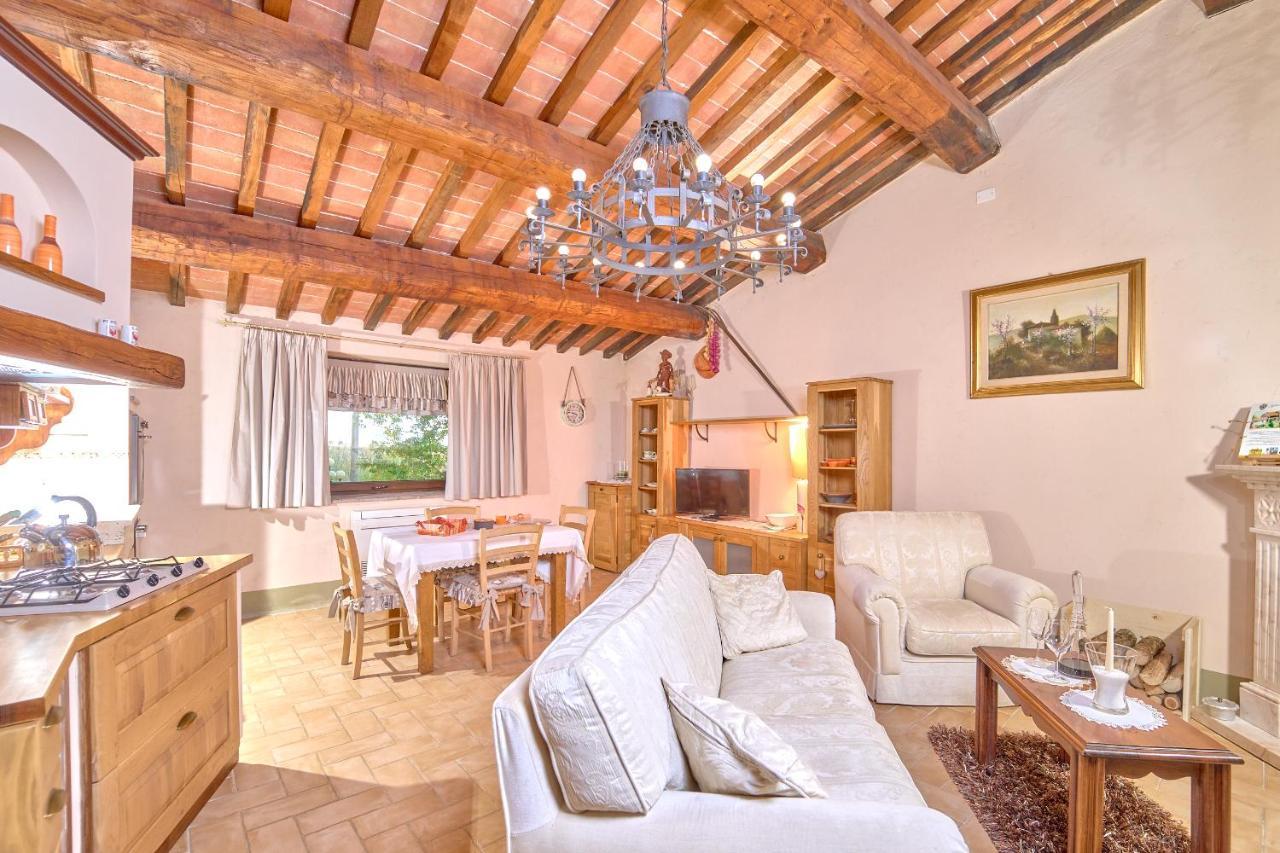 Agriturismo Selvella Radicofani Bagian luar foto