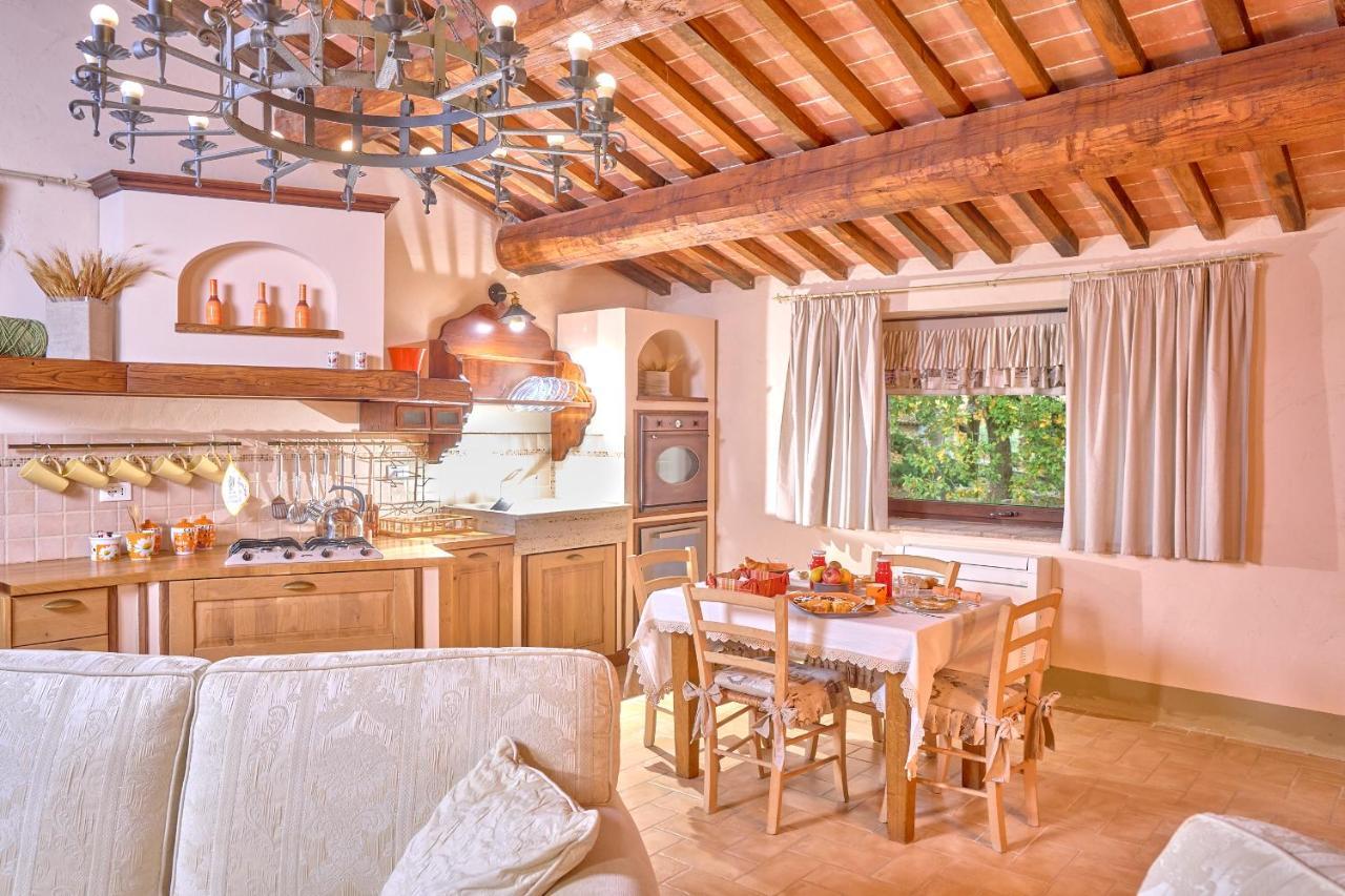Agriturismo Selvella Radicofani Bagian luar foto