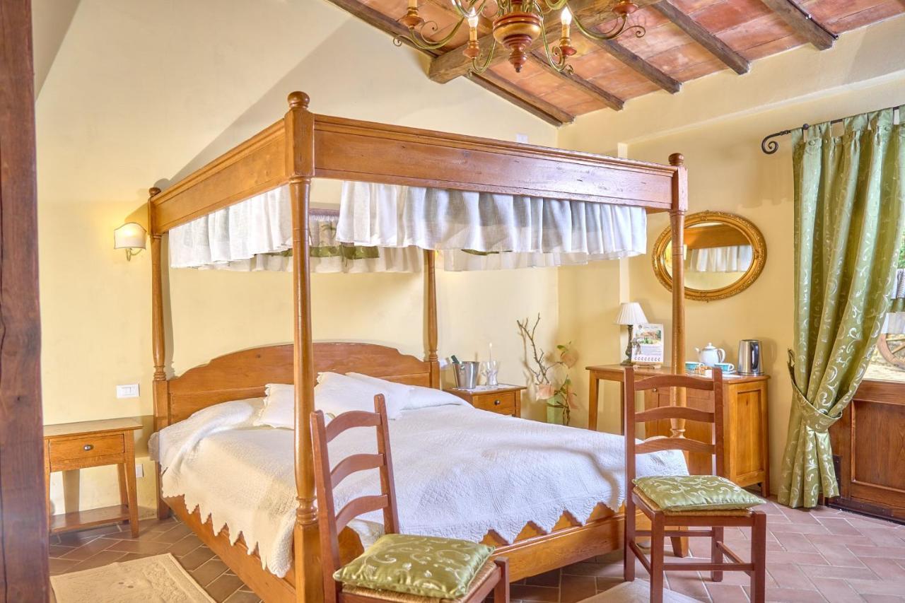 Agriturismo Selvella Radicofani Bagian luar foto