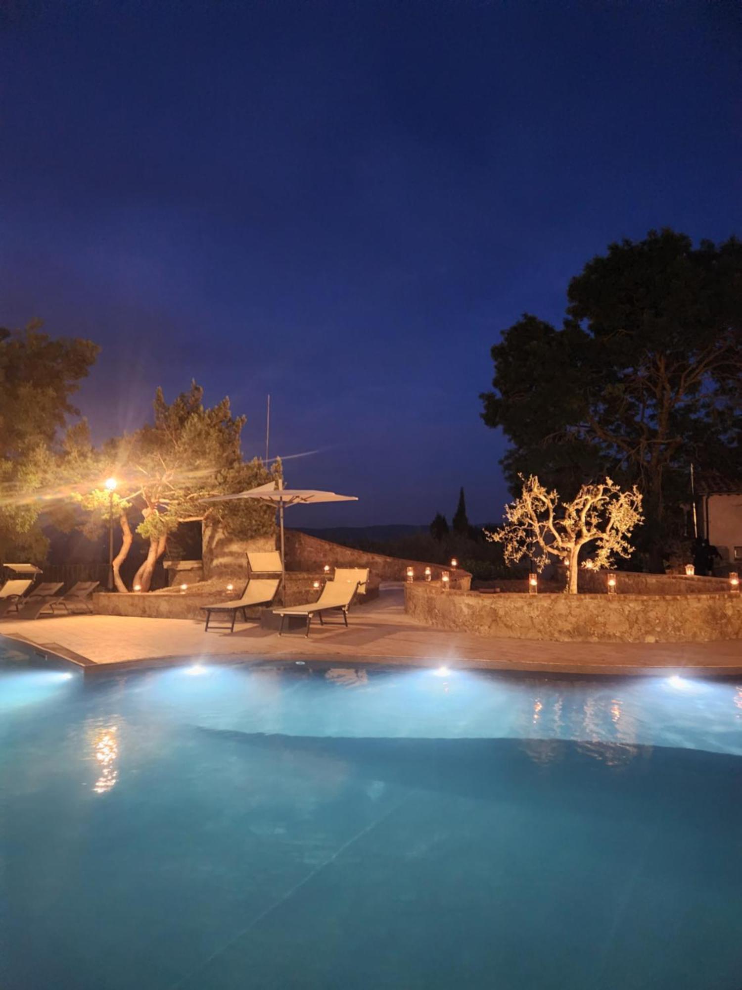 Agriturismo Selvella Radicofani Bagian luar foto