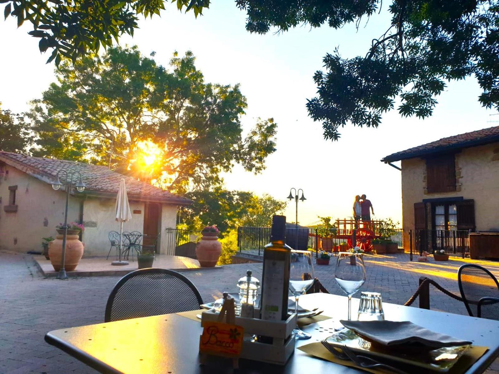 Agriturismo Selvella Radicofani Bagian luar foto