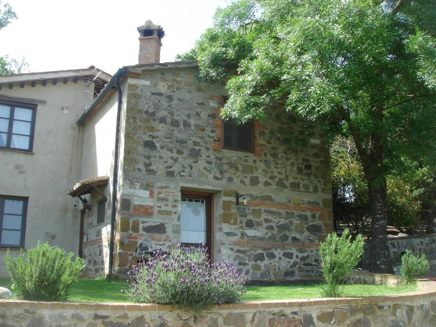 Agriturismo Selvella Radicofani Bagian luar foto