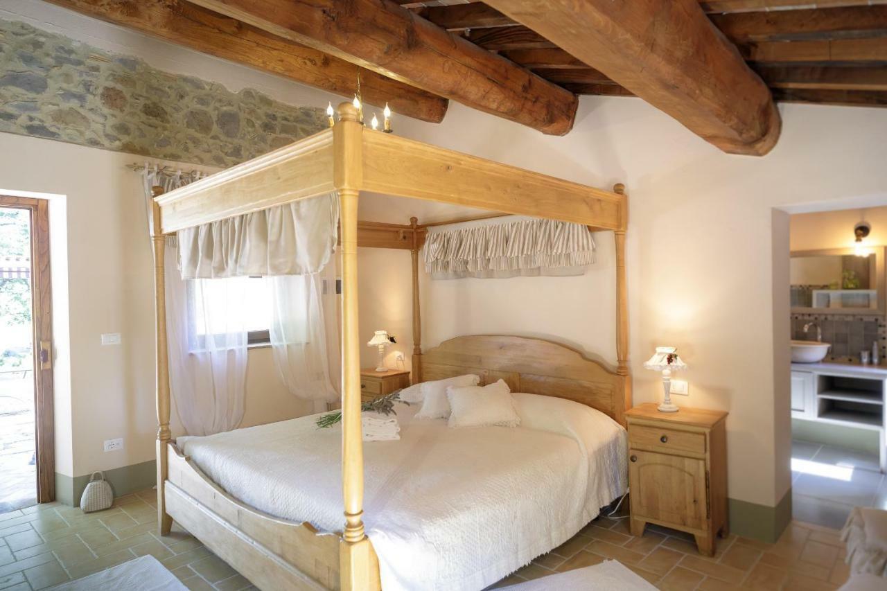 Agriturismo Selvella Radicofani Bagian luar foto