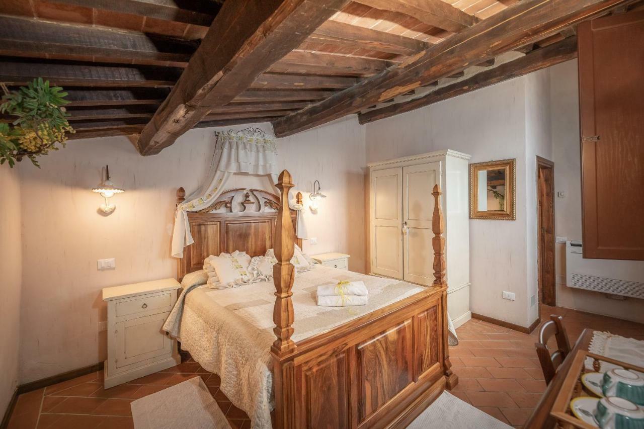 Agriturismo Selvella Radicofani Bagian luar foto