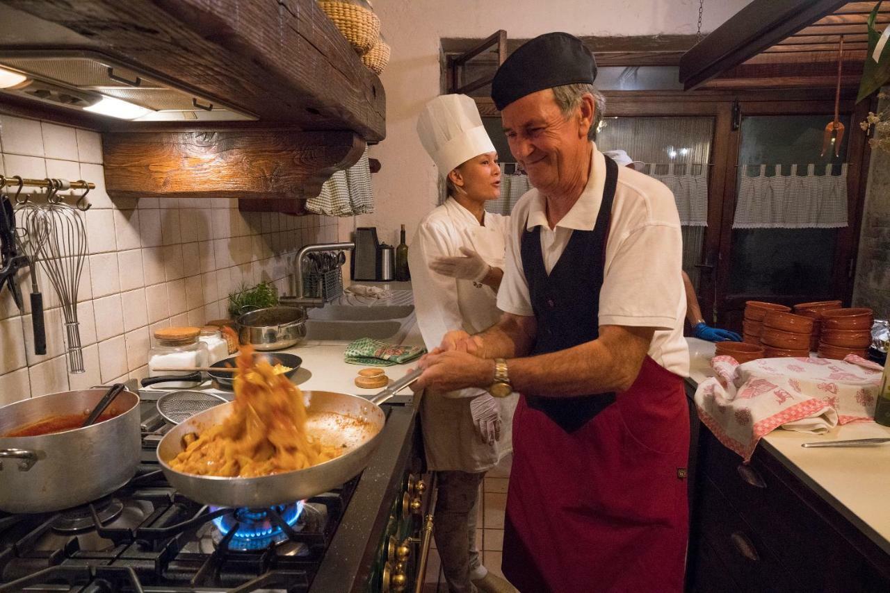Agriturismo Selvella Radicofani Bagian luar foto