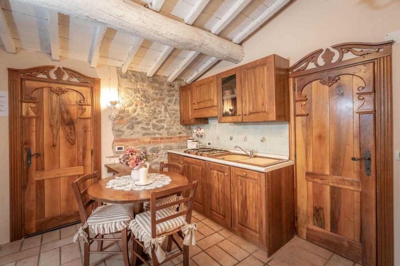 Agriturismo Selvella Radicofani Bagian luar foto