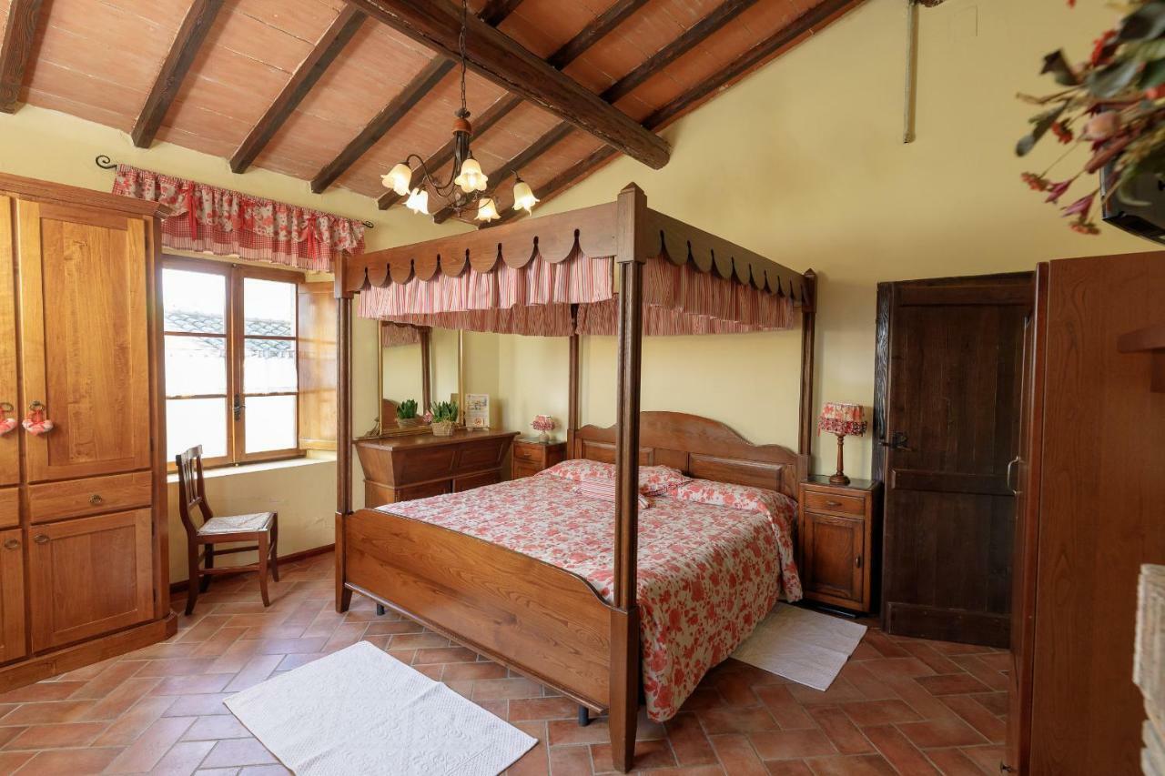 Agriturismo Selvella Radicofani Bagian luar foto