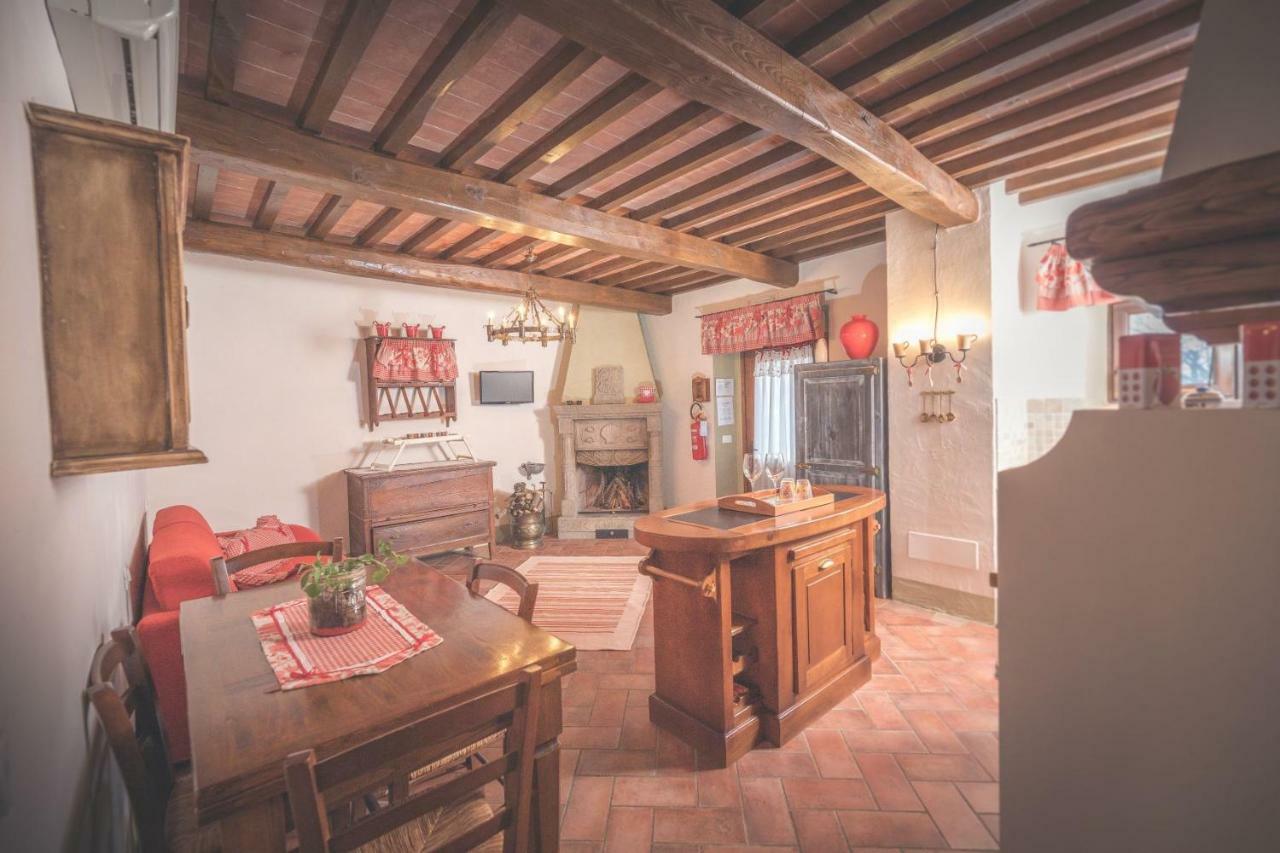 Agriturismo Selvella Radicofani Bagian luar foto