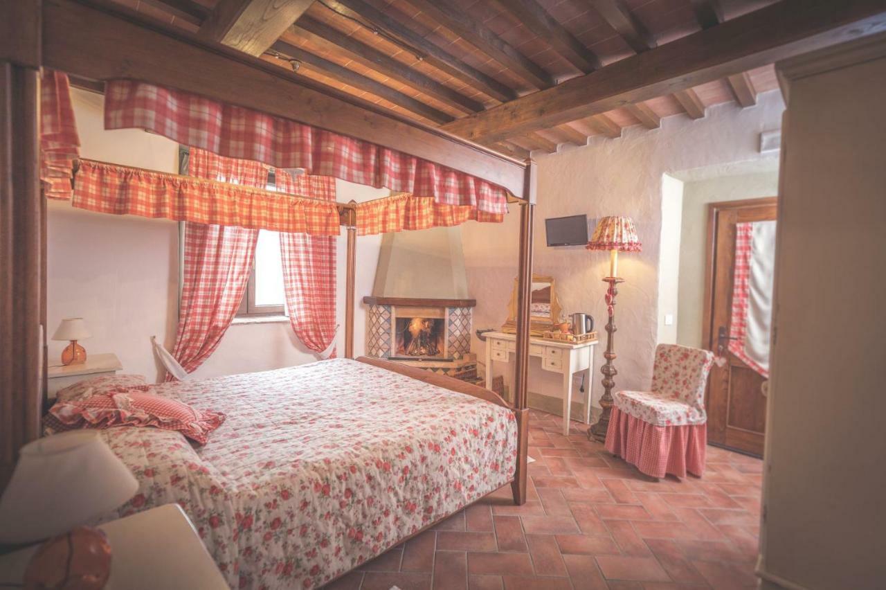 Agriturismo Selvella Radicofani Bagian luar foto