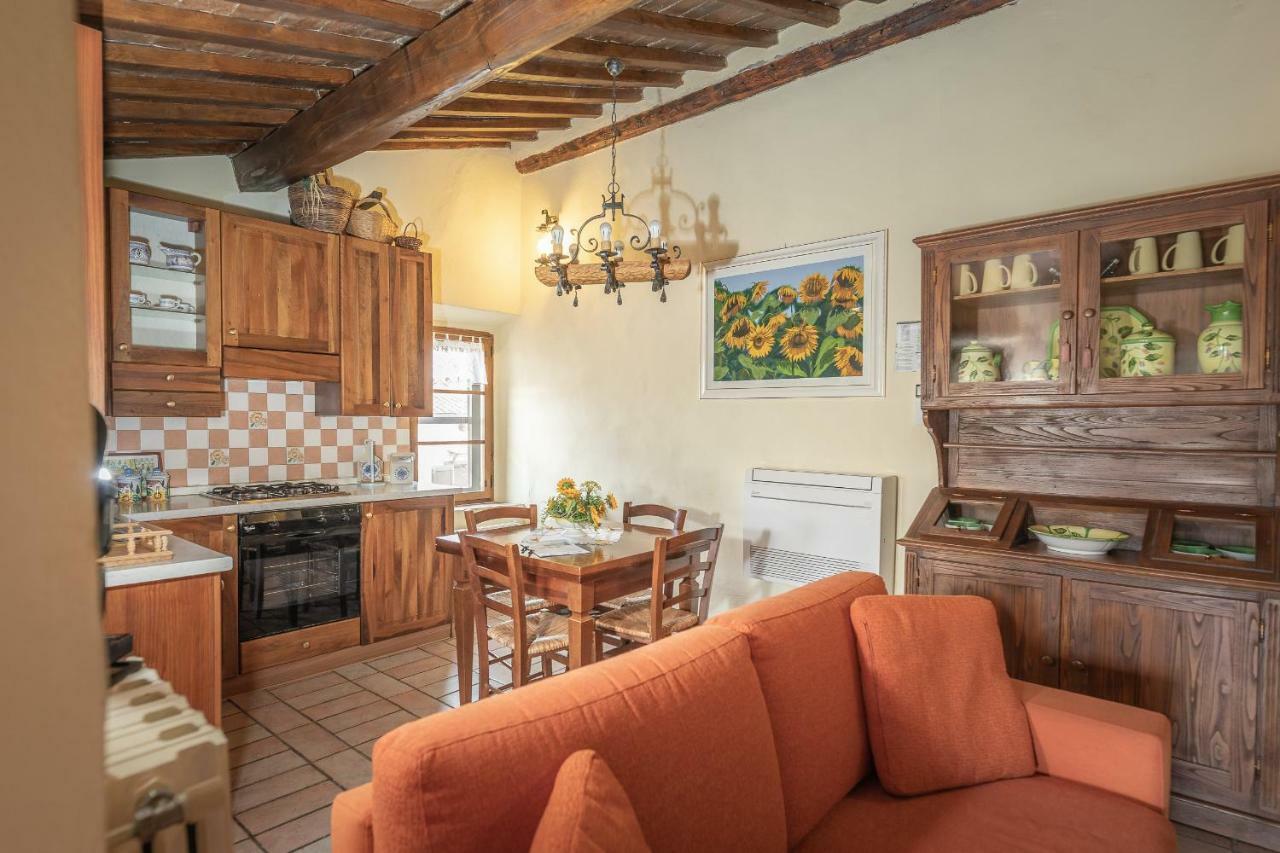 Agriturismo Selvella Radicofani Bagian luar foto